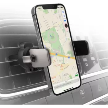 SBS MOBILE TESUPCLIPPRO suport pasiv pentru smartphone cu clemă de ventilație, negru