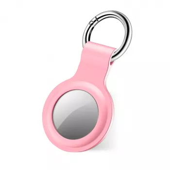 Husă din silicon SBS pentru Apple AirTag roz