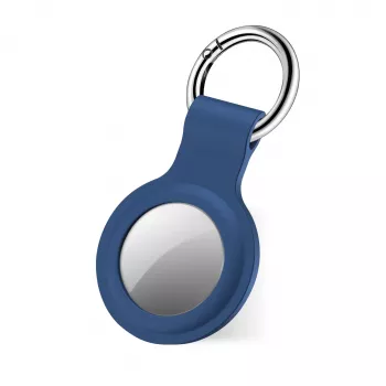 Husă din silicon SBS pentru Apple AirTag albastru