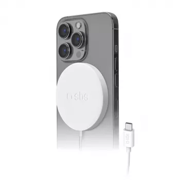 Încărcător wireless magnetic SBS 15W