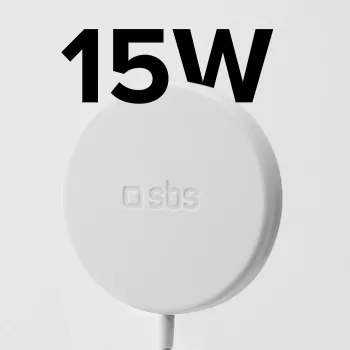 Încărcător wireless magnetic SBS 15W