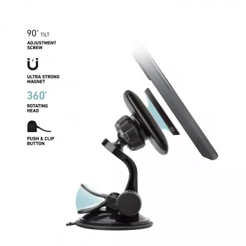 Suport magnetic multi-suprafață pentru telefon SBS