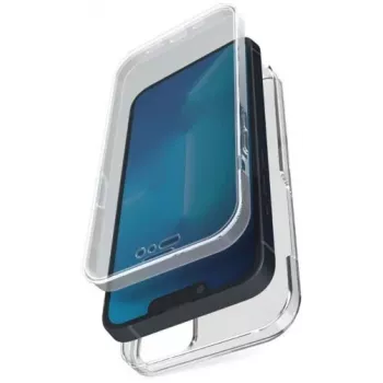 Husă spate SBS Extreme 2 pentru iPhone 14 Plus, transparentă