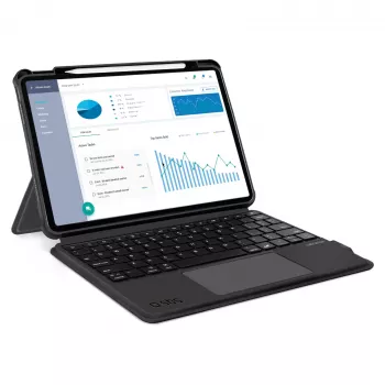 SBS tastatură wireless cu husă pentru iPad Air 10,9 inch (2020/2022), iPad Air 11 inch (2024), iPad Pro 11 inch (2018/2022), negru