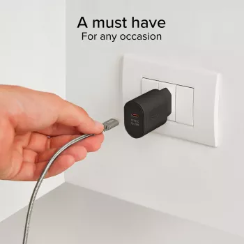 Încărcător de perete SBS TETR1CPD25 25W USB-C Power Delivery - negru