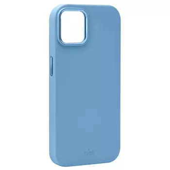Puro ICON Mag Pro Case pentru Apple iPhone 15 6,1 inch MagSafe albastru deschis PUIPC1561ICONMPLBL
