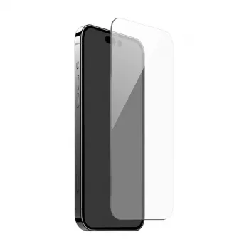 Folie de protecție pentru ecran din sticlă călită antibacteriană PURO pentru Apple iPhone 15 Plus