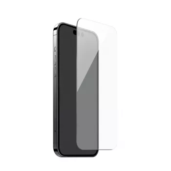 Folie de protecție pentru ecran din sticlă călită antibacteriană PURO pentru Apple iPhone 15 Pro Max