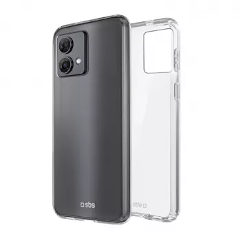 Husă SBS Skinny pentru Motorola G84 transparentă