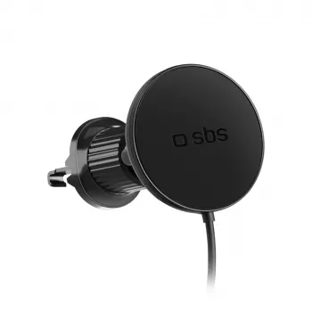 SBS MagSafe încărcător auto wireless magnetic 15 W, negru