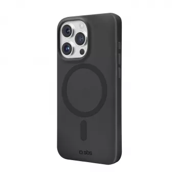 Husă SBS Instinct cu MagSafe pentru iPhone 16 Pro neagră