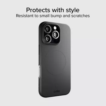 Husă SBS Instinct cu MagSafe pentru iPhone 16 Pro neagră