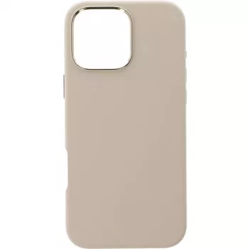 Puro Icon Mag Pro Cover pentru Apple iPhone 16 Pro Max 6,9 inch bej