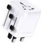 Adaptor universal de călătorie SBS TEADAPTUNI - alb