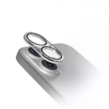 Protecție pentru lentila camerei din sticlă SBS cu D3O pentru iPhone 17