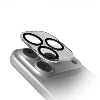 Protecție pentru lentila camerei din sticlă SBS cu D3O pentru iPhone 17 Pro