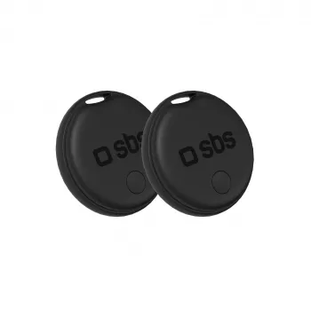 Localizator universal SBS Track My Dual set de 2 - negru