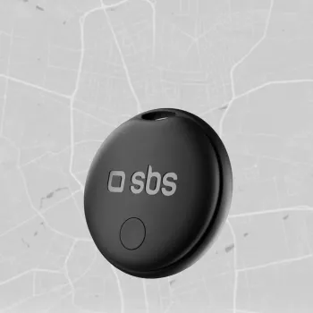 Localizator universal SBS Track My Dual set de 4 - negru