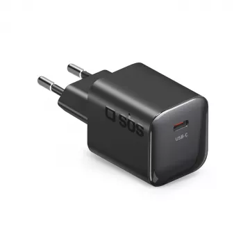 Încărcător de perete STEP BY STEP SBS 30W 1C USB-C negru