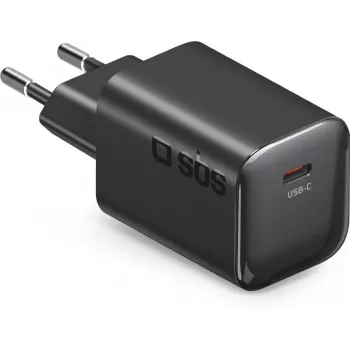 Adaptor de alimentare USB-C STEP BY STEP SBS 45W 1c negru