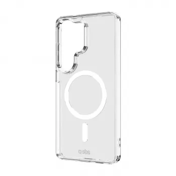 Husă de protecție SBS Cover Light Mag pentru Samsung Galaxy S26 Ultra, transparentă, compatibilă MagSafe