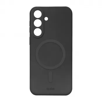 Husă SBS Instinct Mag pentru Samsung Galaxy S26, neagră, compatibilă MagSafe