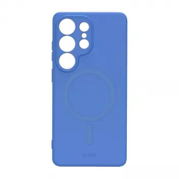 Husă SBS Instinct Mag pentru Samsung Galaxy S26 Ultra, compatibilă MagSafe, albastră