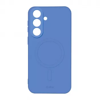Husă SBS Instinct Mag pentru Samsung Galaxy S26 Plus, compatibilă MagSafe, albastră