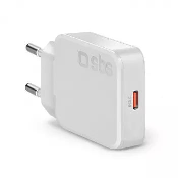 Încărcător de perete STEP BY STEP SBS 30W 1c slim alb USB-C