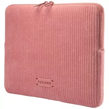 TUCANO Velluto 2 husă laptop pentru MacBook Pro 14 / laptop 13, roz
