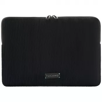 Husă laptop TUCANO Velluto 2 Sleeve 16 pentru MacBook 16 inch neagră