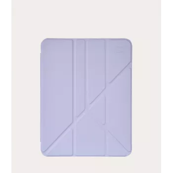 Husă folio Tucano Bamboo pentru iPad 11 (A16, 2025) / iPad 10.9 gen. a 10-a (2022) - lila