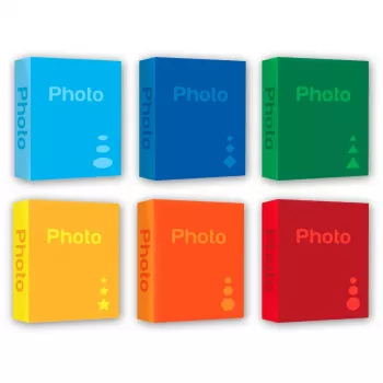 ZEP Photo Basic Memo 11x16 300 fotografii culori asortate BS46310