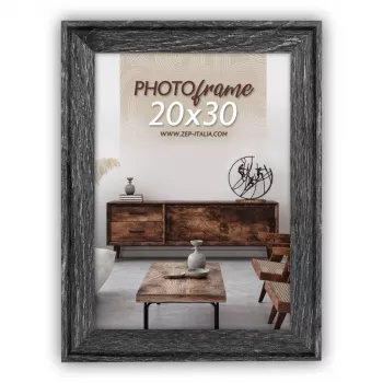 ZEP Torino Negru 30x40 Ramă din lemn RT234L