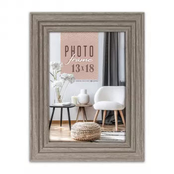 ZEP Munich Gri 13x18 Ramă foto din lemn AA657G