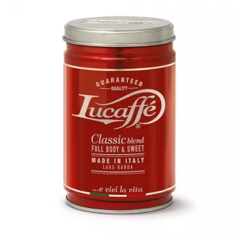 Cafea măcinată LUCAFFE' CLASSIC 250g cutie