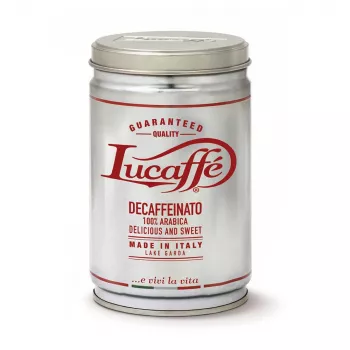 LUCAFFE' Decaffeinato cafea măcinată 250g cutie