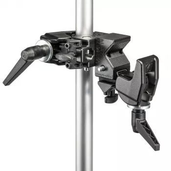 Manfrotto 038 Double Super Clamp - negru