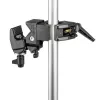 Manfrotto 038 Double Super Clamp - negru