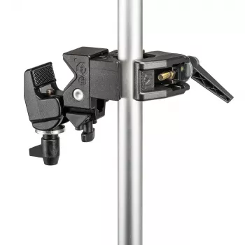 Manfrotto 038 Double Super Clamp - negru