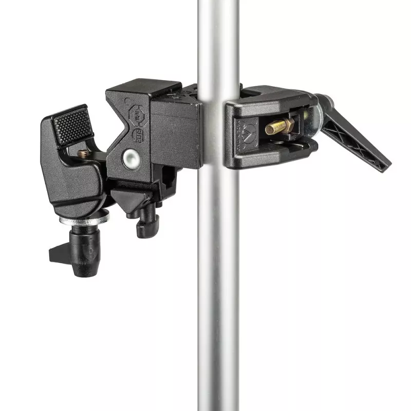 Manfrotto 038 Double Super Clamp - negru