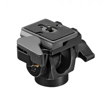 Cap de monopied Manfrotto 234RC cu eliberare rapidă - Negru