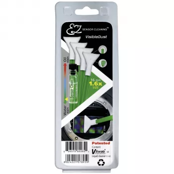 Visible Dust EZ Kit Sensor Clean 1.6 verde