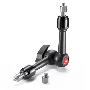 Manfrotto 244MINI Braț cu frecare variabilă, Mini Magic Arm 24 cm 2x 1/4 + 3/8