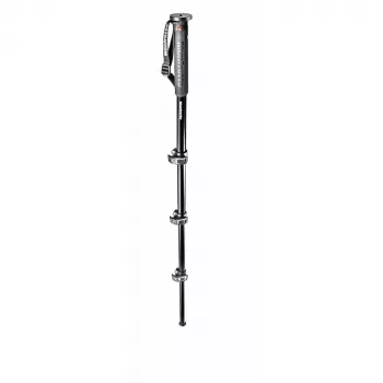 Monopod Manfrotto XPRO Monopod+ din aluminiu cu 4 secțiuni MPMXPROA4