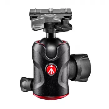 Cap cu bilă Manfrotto MH496-BH aluminiu negru
