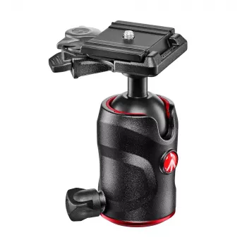 Cap cu bilă Manfrotto MH496-BH aluminiu negru
