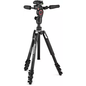 Kit treppiede Manfrotto Befree 3W Live Lever MKBFRLA4BK-3W