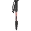 Monopod din aluminiu Manfrotto Element MII, roșu (MMELMIIA5RD)