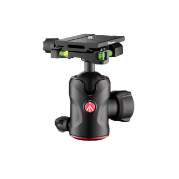 Cap cu bilă Manfrotto MH496 cu placă Q6